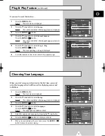 Preview for 17 page of Samsung PS-42S4S Owner'S Instructions Manual