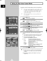 Preview for 36 page of Samsung PS-42S4S Owner'S Instructions Manual