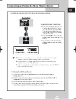 Preview for 65 page of Samsung PS-42S4S Owner'S Instructions Manual