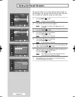 Preview for 22 page of Samsung PS-42S4S1R Owner'S Instructions Manual