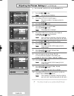 Preview for 28 page of Samsung PS-42S4S1R Owner'S Instructions Manual