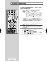 Preview for 54 page of Samsung PS-42S4S1R Owner'S Instructions Manual