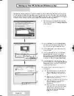 Preview for 60 page of Samsung PS-42S4S1R Owner'S Instructions Manual