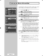 Preview for 42 page of Samsung PS-42S5H Owner'S Instructions Manual