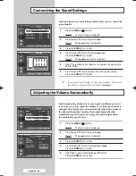 Preview for 44 page of Samsung PS-42S5H Owner'S Instructions Manual