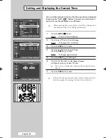 Preview for 48 page of Samsung PS-42S5H Owner'S Instructions Manual