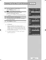 Preview for 51 page of Samsung PS-42S5H Owner'S Instructions Manual