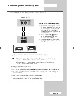 Preview for 63 page of Samsung PS-42S5H Owner'S Instructions Manual