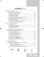 Preview for 5 page of Samsung PS-42S5S Owner'S Instructions Manual