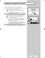 Preview for 13 page of Samsung PS-42S5S Owner'S Instructions Manual