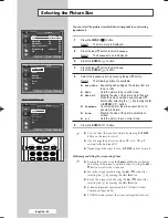 Preview for 30 page of Samsung PS-42S5S Owner'S Instructions Manual