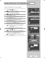 Preview for 33 page of Samsung PS-42S5S Owner'S Instructions Manual