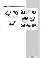 Preview for 3 page of Samsung PS-42S5SD Owner'S Instructions Manual