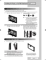 Preview for 11 page of Samsung PS-42S5SD Owner'S Instructions Manual