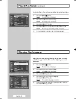 Preview for 16 page of Samsung PS-42S5SD Owner'S Instructions Manual