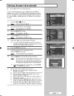 Preview for 17 page of Samsung PS-42S5SD Owner'S Instructions Manual