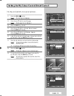 Preview for 33 page of Samsung PS-42S5SD Owner'S Instructions Manual