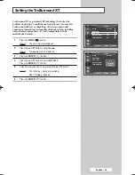 Preview for 45 page of Samsung PS-42S5SD Owner'S Instructions Manual