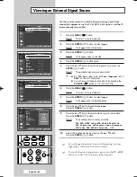 Preview for 52 page of Samsung PS-42S5SD Owner'S Instructions Manual