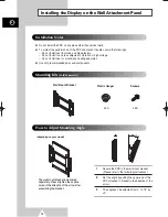 Preview for 10 page of Samsung PS-42V4S Owner'S Instructions Manual