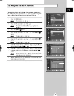 Preview for 23 page of Samsung PS-42V4S Owner'S Instructions Manual