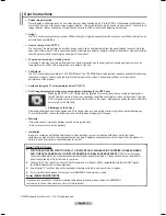 Preview for 2 page of Samsung PS-50A756 User Manual