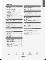 Preview for 3 page of Samsung PS-50A756 User Manual