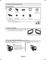 Preview for 4 page of Samsung PS-50A756 User Manual