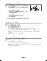 Preview for 9 page of Samsung PS-50A756 User Manual