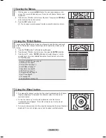 Preview for 10 page of Samsung PS-50A756 User Manual