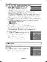 Preview for 11 page of Samsung PS-50A756 User Manual