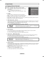 Preview for 21 page of Samsung PS-50A756 User Manual