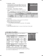 Preview for 22 page of Samsung PS-50A756 User Manual