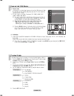 Preview for 31 page of Samsung PS-50A756 User Manual