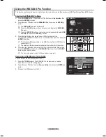 Preview for 33 page of Samsung PS-50A756 User Manual