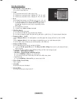 Preview for 37 page of Samsung PS-50A756 User Manual