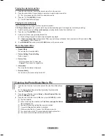 Preview for 42 page of Samsung PS-50A756 User Manual