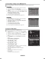 Preview for 43 page of Samsung PS-50A756 User Manual