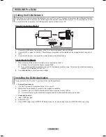 Preview for 44 page of Samsung PS-50A756 User Manual