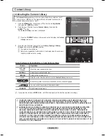 Preview for 50 page of Samsung PS-50A756 User Manual