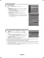 Preview for 54 page of Samsung PS-50A756 User Manual