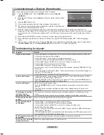 Preview for 56 page of Samsung PS-50A756 User Manual