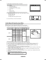 Preview for 62 page of Samsung PS-50A756 User Manual