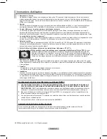 Preview for 73 page of Samsung PS-50A756 User Manual