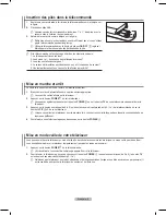 Preview for 80 page of Samsung PS-50A756 User Manual