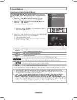 Preview for 121 page of Samsung PS-50A756 User Manual