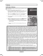 Preview for 128 page of Samsung PS-50A756 User Manual