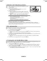 Preview for 146 page of Samsung PS-50A756 User Manual