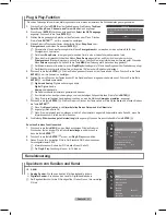 Preview for 148 page of Samsung PS-50A756 User Manual