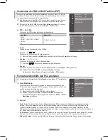 Preview for 156 page of Samsung PS-50A756 User Manual